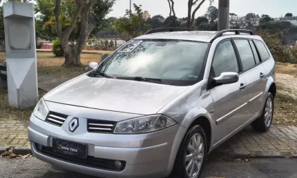 Renault megane grand tour dynamique 1.6 flex mec 2012