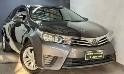 Toyota corolla gli18 cvt 2017