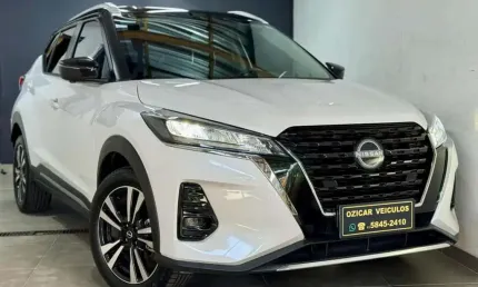 Nissan kicks exclusi cvt 2024