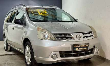 Nissan grand livina 18s 2012