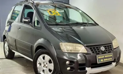 Fiat idea adventure flex 2008
