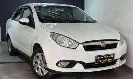 Fiat siena tetrafuel 1.4 2016