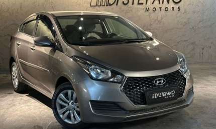 Hyundai hb20s 2019 1.6 comfort plus 16v flex 4p automático