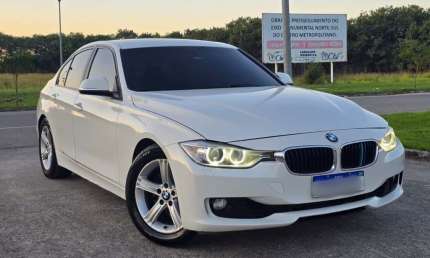Bmw 320i 2014 2.0 16v turbo active flex 4p automático