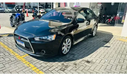 Mitsubishi lancer 2013 2.0 gt 16v gasolina 4p automático