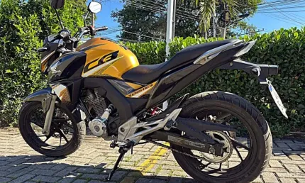 Honda cb twister 2020
