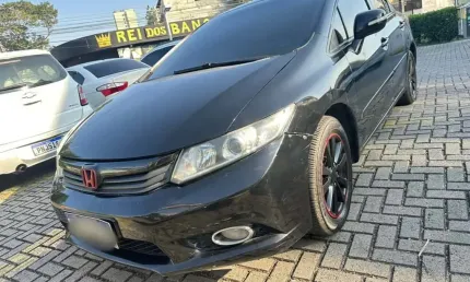 Honda civic 2014 2.0 lxr 16v flex 4p automático