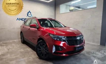 Chevrolet equinox rs 1.5 turbo  aut. - vermelha - 2022/2023