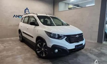 Chevrolet spin activ 1.8 8v econo. flex 5p aut - branca - 2021/2022