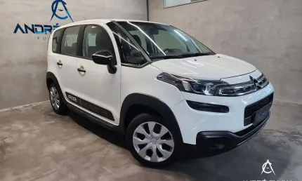 Citroën aircross start 1.6 flex 16v 5p mec.  - branca - 2017/2018
