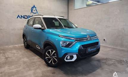 Citroën c3 feel pack 1.6 flex 16v 5p aut.  - azul - 2022/2023