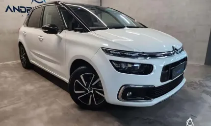 Citroën c4 picasso intensive 1.6 turbo 16v aut.  - branca - 2018/2019