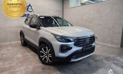 Fiat pulse impetus 1.0 turbo 200 flex aut.  - prata - 2023/2024
