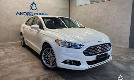 Ford fusion titanium 2.0 gtdi eco. fwd aut.  - branca - 2015/2015