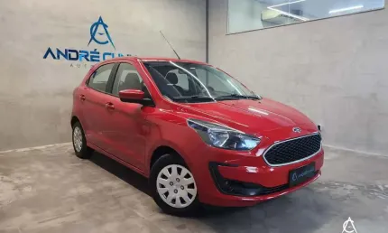 Ford ka 1.0 se flex 5p  - vermelha - 2020/2021