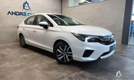 Honda city touring - branca - 2022/2022