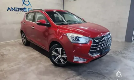Jac motors t40 plus 1.5 jet flex 16v 5p mec.  - vermelha - 2020/2021