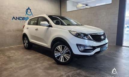 Kia sportage ex 2.0 16v flex aut.  - branca - 2014/2015