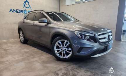 Mercedes-benz gla 200 style 1.6 tb 16v/flex aut.  - cinza - 2015/2015