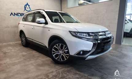 Mitsubishi outlander gt 3.0 v6 aut. - branca - 2015/2016