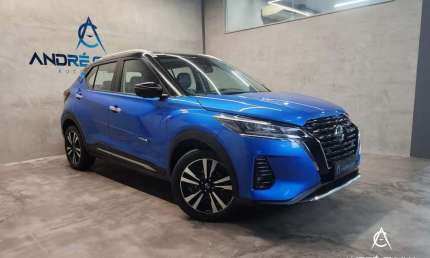 Nissan kicks exclusive 1.6 16v flex aut.  - azul - 2021/2022