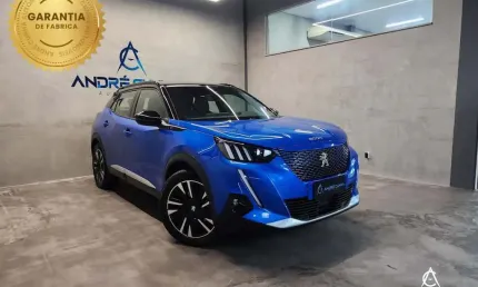 Peugeot 2008 e-2008 gt aut. ( elétrico) - azul - 2022/2023
