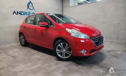 Peugeot 208 griffe - vermelha - 2015/2016