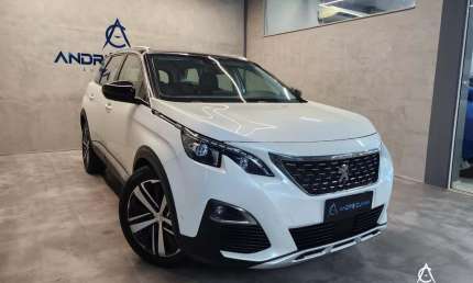 Peugeot 5008 griffe pack 1.6 turbo 16v 5p aut.  - branca - 2019/2020