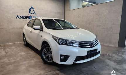 Toyota corolla xei 2.0 flex 16v aut. - branca - 2015/2016