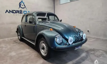 Volkswagen fusca fusca - verde - 1993/1994