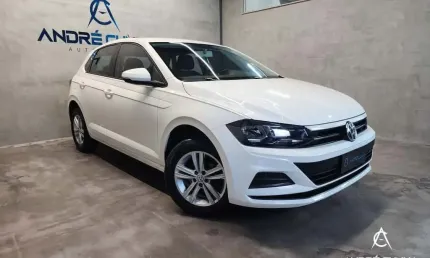 Volkswagen polo 1.0 flex 12v 5p  - branca - 2020/2020