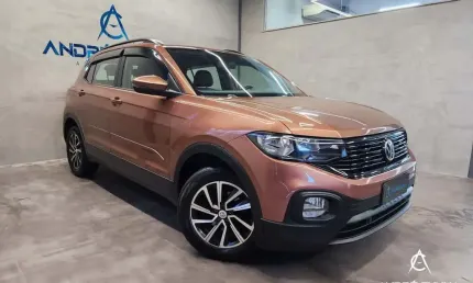 Volkswagen t-cross 200 tsi 1.0  flex 12v 5p aut.  - marrom - 2019/2020
