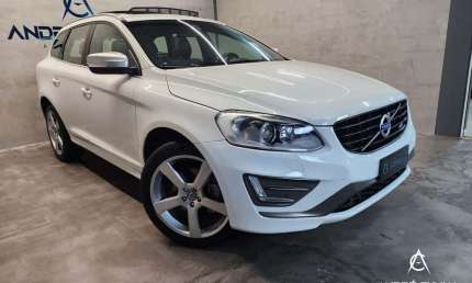 Volvo xc60 t-5 r-design 2.0 fwd 5p  - branca - 2014/2014