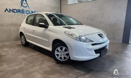 Peugeot 207 active 1.4 flex 8v 5p  - branca - 2013/2014