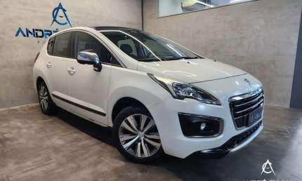Peugeot 3008 / griffe thp - branca - 2015/2016