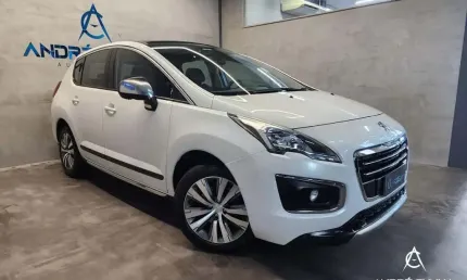 Peugeot 3008 griffe 1.6 turbo 16v 5p aut.  - branca - 2015/2016