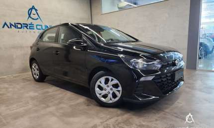 Hyundai hb20 comfort 1.0 flex 12v mec.  - preta - 2022/2023