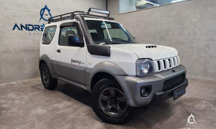 Suzuki jimny 4all 1.3 16v - branca - 2013/2013