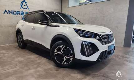 Peugeot 2008 gt 1.0 turbo flex 5p aut. - branca - 2024/2025