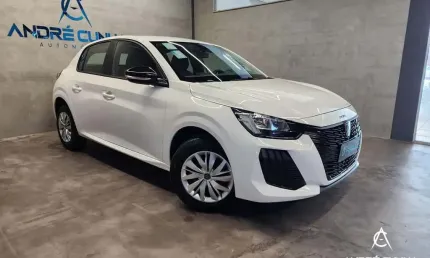 Peugeot 208 active 1.0 - branca - 2025/2025