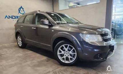 Dodge journey rt  3.6 v6 aut.  - cinza - 2018/2018