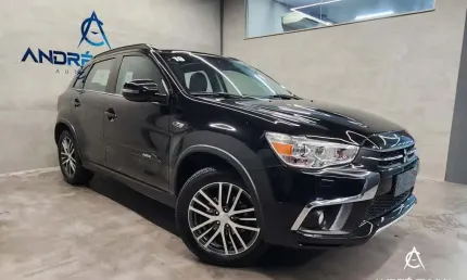 Mitsubishi asx 2.0 16v 4x4 flex aut.  - preta - 2018/2019