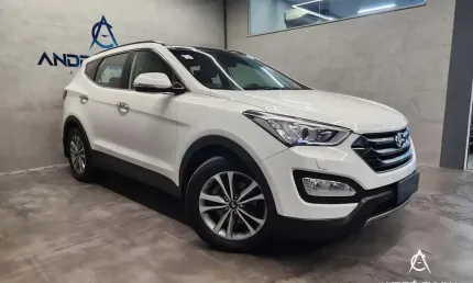 Hyundai santa fé gls 3.3 v6 4x4 tiptronic  - branca - 2015/2016