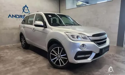 Lifan x60 vip 1.8 16v 128cv 5p aut.  - prata - 2017/2018
