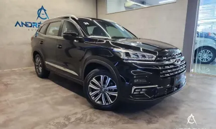 Caoa chery tiggo tiggo 8 max drive - preta - 2023/2024