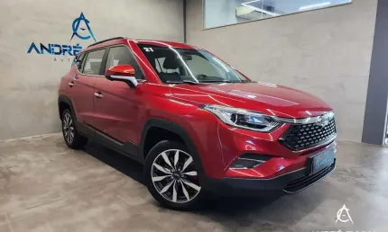 Jac t60 1.5 turbo 16v aut.  - vermelha - 2020/2021