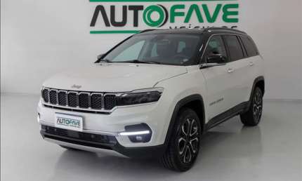 Jeep commander 2.0 td380 turbo limited - 2022/2023