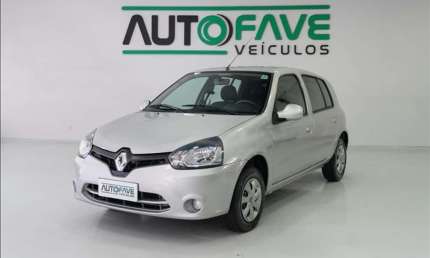 Renault clio 1.0 expression 16v - 2015/2015