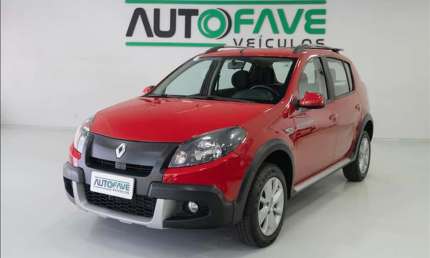 Renault sandero 1.6 stepway 8v - 2013/2014