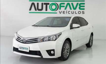 Toyota corolla 2.0 xei 16v - 2017/2017